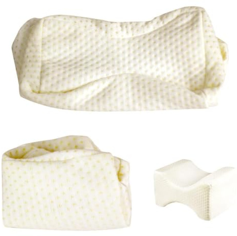 Housses de coussin pour genoux – Housses de coussin orthopédiques pour les jambes | Doublures de lit de grossesse, housses de coussin pour le dos, les hanches, les genoux, le soulagement des articulat