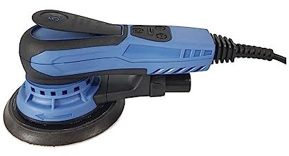 Lijadora para paneles de yeso Lijadora Orbital Circular de 6 pulgadas, máquina de papel de lija de 150mm, pulidora de pintura de carrocería automotriz con cable de velocidad Variable multifunción Mini