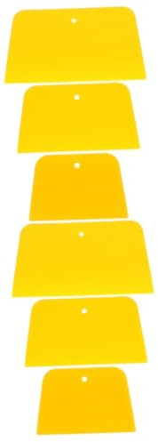 SEWOART 6pezzi Spalmatori Per Riempitivo Auto Spreader Per Auto Applicazione Filler e Vernice Accessorio Per e