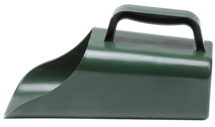 Pelle De Jardin en Plastique, Pelle De Seau De Culture De Plantation, Multifonctionnelle Pelle À Granulés Pelle À Main Pelle À Planter, Outil De Jardin pour Compost P-lantes Alimentation Animale