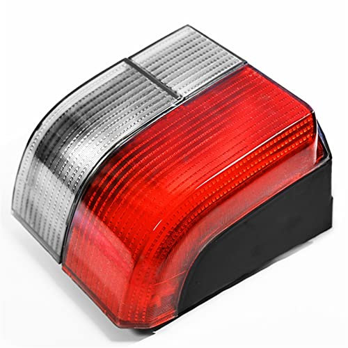 Fahrzeugrückleuchten Für VW Für Transporter T4 Für Caravelle T4 1990-2003 Lampenabdeckung Nebelschlussleuchte Rücklicht Rot Ohne Birne(Right)