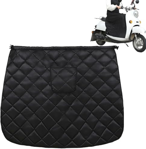 Protezione Per Gambe Da Scooter, Copertura Termica Per Gambe Da Moto, Protezione Impermeabile Con Tasca Coprigambe Per Moto Per Pendolarismo Quotidiano Touring Guida All