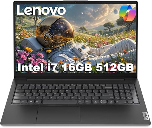 Lenovo Laptop Computer for Business and Student, 15.6 FHD, Intel i5-13420H (> i7-1355U), 16GB RAM, 512GB SSD, V Series Beat Ideapad, Webcam w/Shutter, RJ-45, Numeric Keypad, Black, Windows 11 Pro