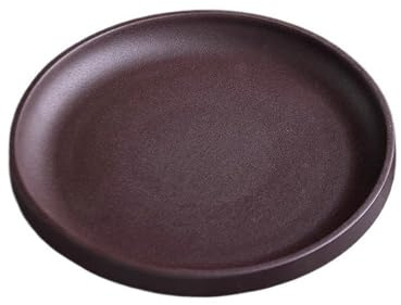 FZL02068LM Soucoupe Grandes soucoupes for Plantes, Pots de Fleurs Ronds, bacs d'égouttement en céramique for Salon et Jardin Coupelle Pot de Fleur(Grand)