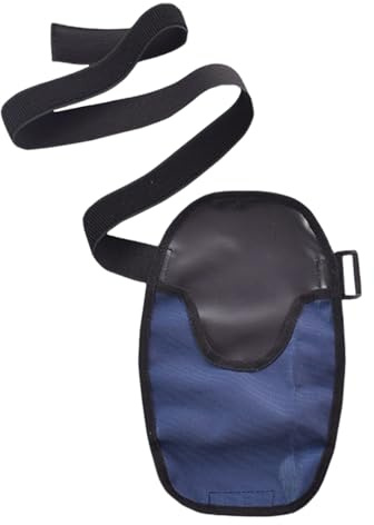 Urinbeutelabdeckung, wasserdicht und atmungsaktiv, 30 x 18 cm, Urinbeutelhalter, tragbarer Urinhalter, verstellbare Riemen, für ältere Menschen, Patienten und Pflegekräfte zu Hause, Krankenhaus, Hof