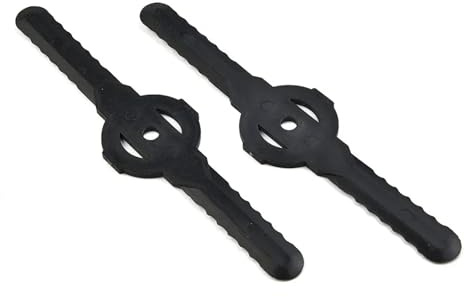 UZFESXPXP 20 Pezzi di Lame di plastica for decespugliatore Elettrico Senza Fili da Giardino, tagliaerba, tagliaerba, Accessori di Ricambio(40 PCS)