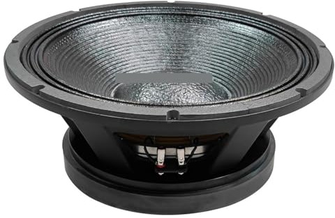 Subwoofer de Audio Profesional de 18 Pulgadas y 8 ohmios con Potencia RMS de 2000 W for Sistemas PA y Bajos