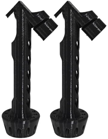 2 Pièces de Fil à Mouche Magnétique pour la Pêche, Accessoire Facile pour Monter des Petites Mouches, Outil Multifonction pour Enfiler Les Hameçons (2 Pièces)