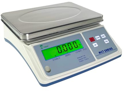 TREE MCT 7 MID Counting Scale, 7 LB X 0.0002 LB Precision Weighing Warehouse Industrial Commercial Manufacturing Counting Instrument