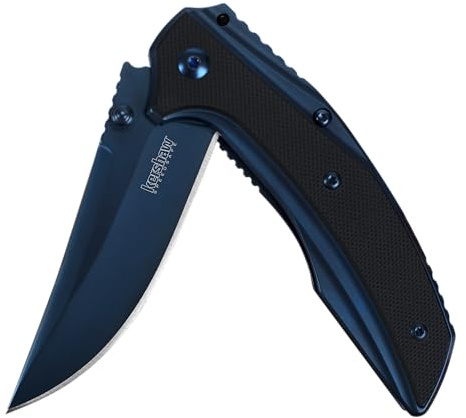 Kershaw 8320 Knife Outright 4.4 In Blade Blue
