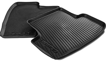 Skoda Gummimatten hinten, Karoq ab Mj. 2018-57A061512