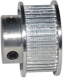 Zxxin-Zahnriemenscheibe, 40 Zähne GT2 Timing Riemenscheibe, Bohrung 5mm 6mm 6,35 mm 8mm 10mm for Gürtel in linearer 2Gt-Riemenscheibe 40Teth 40t Stark und robust