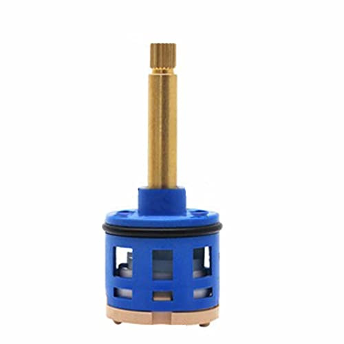 Robinet De Douche En Laiton ABS 2/3/4/5 Voies Colonne Mélangeur De Cartouche De Disque En Céramique, Pour Salle De Bain, Barre De Douche, Cuisine (Color : 4 way long blue)