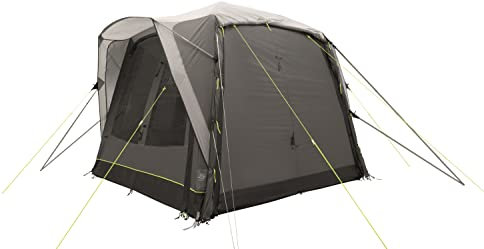 Outwell Unisex – Erwachsene Bremburg Air Vorzelt grau Campingbedarf, Einheitsgröße