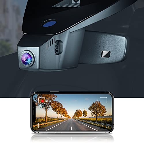 Fitcamx Dashcam 4K Passend für Seat Tarraco 2019 2020 2021 2022 2023 2024 2025, Autokamera WiFi UHD 2160P Video, G-Sensor, Loop-Aufnahm, Night Vision, WDR Dash Cam, OEM Seat Zubehör, Plug&Play, 64GB
