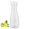 Water Jug with Lid, 1000ml Fridge Water Jug Water Container Water or Juice Pitcher Acrylic Water Beverage Carafe Iced Tea Pitcher