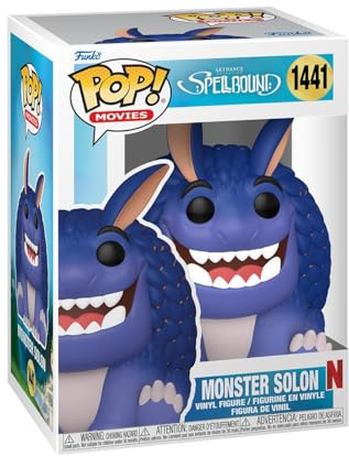 Funko POP! Movies: Spellbound - Monster King Solon