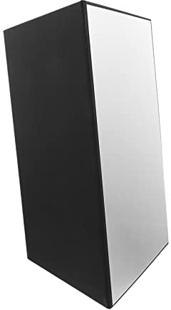 SOLUSTRE Rafraîchisseur de Lumière Pliable Carton pour Photographie Réflecteur Double Face Blanc Argent Noir