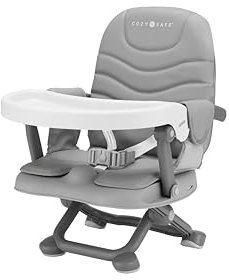 Cozy N Safe Dee EST-1013 reise hochstuhl, mobiler stuhl baby,Esszimmerstuhl für Kinder von 6 Monaten bis 3 Jahren 15kg,tragbarer und verstellbarer Babyhochstuhl mit kompaktem Verschluss