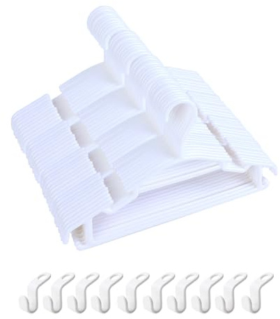 haweeli Baby Kleiderbügel aus Kunststoff für Säuglinge und Kleinkinder (27cm, 40er Set)