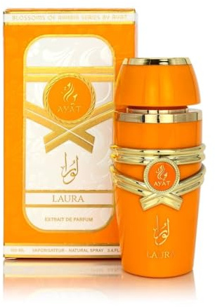 AYAT PERFUMES - Extrait de Parfum - BLOSSOMS OF ARABIA - 100 ml - Parfum pour Femmes - Une Fragrance Sensuel Orientale Conçu et Fabriqué à Dubaï - Senteur Arabian (LAURA)