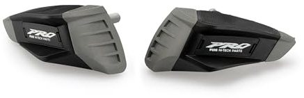 Puig 21955N Motorschutzbügel Pro 2.0 optimierte Aerodynamik, Schwarz