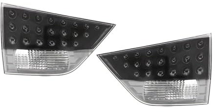 LXBSXY Maßgeschneidert PKW-Anhänger Rücklicht Für Mitsubishi Outlander 2007-2013,Kennzeichenbeleuchtung, Bremslicht Nebelschlussleuchte, Rückstrahler, Positionslicht Zubehör