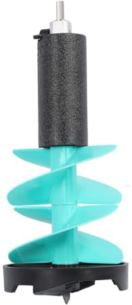 YWBL-WH Trivella per Ghiaccio, Diametro 50 Cm, Materiali di Prima qualità, Design Galleggiante per Galleggiamento, Lame Incisive, Protezioni, Compatibile con Asta di Prolunga, Ideale per