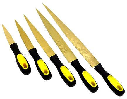 OSALADI 5piezas Escofinas De Madera De Carpintería Para Tallado y Acabado Madera Fijación Ergonómica y Alta Resistencia
