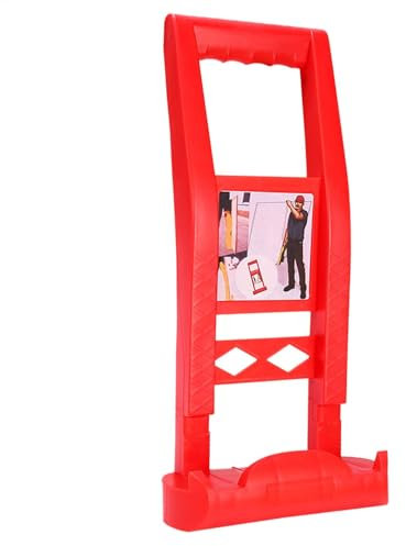 Portador de madera contrachapada: herramienta de transporte para paneles de yeso, elevador de paneles de yeso | Elevador de paneles multifuncional, elevador de paneles con soporte de carga fuerte, her