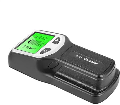 Scanner da parete a perno, multifunzionale per pareti, 15,2 x 6,2 x 2,8 cm, adorabile ricerca di borchie in legno, scanner per rilevatori di pareti LCD per pavimenti e soffitti