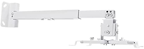 DSeenLeap Projector Mount Universal Projector Ceiling Mount Wall Bracket Holder Hanging Bracket HD Projector Stand Ceiling Mount with Tray