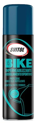 SVITOL Bike Impermeabilizzante Abbigliamento Sportivo 300 ml