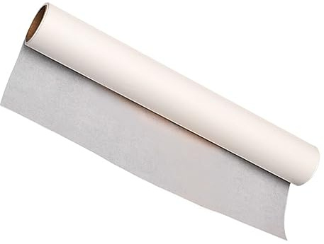 TOYANDONA Papel para Hornear Antiadherente de Papel Pergamino para Cocina Doméstica Resistente Aceite y Agua para Pan Pasteles y Parrilla