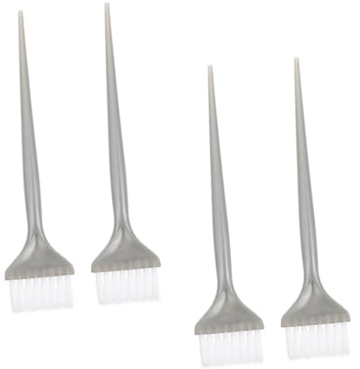 Zerodeko 4stücke Haarfärbepinsel mit Kammpinsel und Applikatorpinsel für Einfache Anwendung und Reinigung bei Haarfärbung und Pflegeprodukt-auftrag