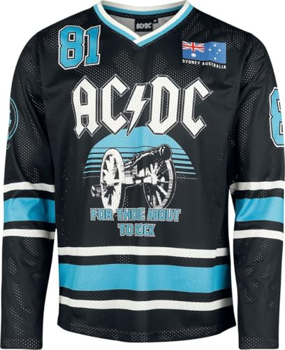 AC/DC Hockey Jersey Männer Trikot Multicolor