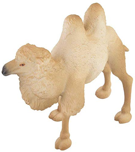 VBESTLIFE Kunststoff-Miniatur-Tierfigur, Lebensechtes Kamel-Spielzeug für Artenbewusstsein, Partygeschenke, ab 3 Jahren