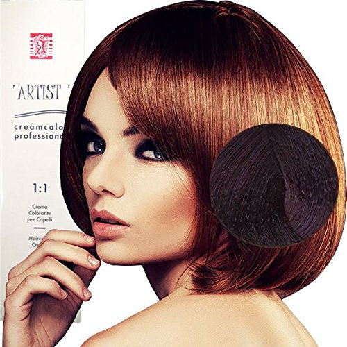 Tinta per Capelli Professionale Colore Biondo Scuro Viola Extreme Con Ammoniaca 6/88 Permanente 100ml