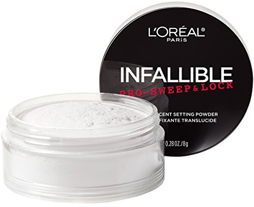 L'Oreal Paris Makeup Infallible Pro-Sweep and Lock Loose Matte Setting Face Powder
