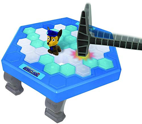 Paw Patrol Drop Chase Brettspiel, Mehrfarbig