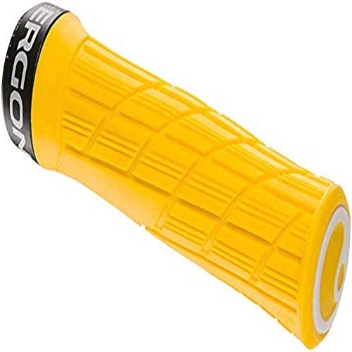 Ergon – GE1 Evo Ergonomische Lock-on MTB Fahrradgriffe | Für Mountain-, Trail- und Enduro-Bikes | Regular |