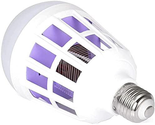 Angoter 175~220V LED Tueur de Moustique Ampoule E26 / E27 Ampoule LED pour Éclairage Bug Zapper Piège Lampe d'insectes Anti Mosquito Repeller Lumière