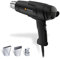 Steinel 82147 Heißluftpistole HL 1821 S im Koffer-Set, Inkl. 3 Düsen, schwarz, 1800 W Heißluftfön, 550° C, 2-Stufen-Gebläse, Thermosicherung, 2.2 m Kabel