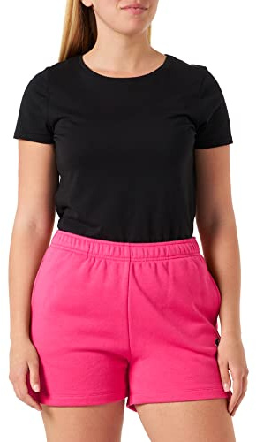 Champion Rochester 1919-Champion Logo High Waist Regular Pantalones, Fucsia (FPL), S Mujer, Fucsia (Fpl), S