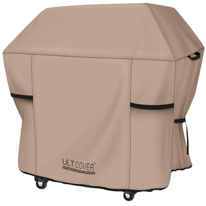 ULTCOVER Waterproof Grill Cover 48 inch, Heavy Duty BBQ Cover for 2-3 Burners Outdoor Gas Barbecue Grill