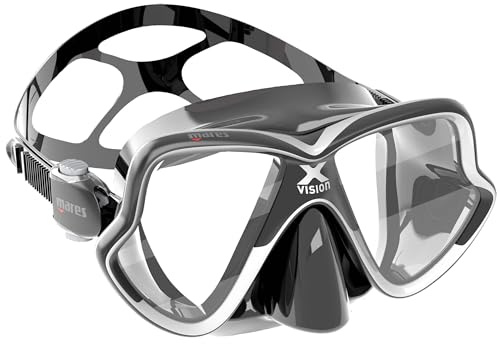 MASCHERA MARES X-VISION MID 2.0 SCHWARZ Weiß BLAK BXBKWBK