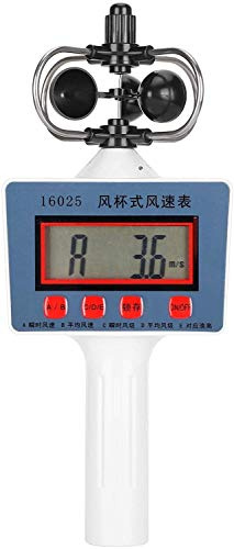 Hand-held Anemometer Portable Wind Speed Meter Wind Digital Anemometer Hand-held Wind Speed Meter Wind Measurement Meter