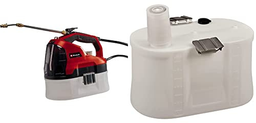 Einhell Akku-Drucksprühgerät GE-WS 18/35 Li-Solo Power X-Change (18 V, automatische Pumpe f. Pflanzenschutz/Düngung, transparenter Tank, ohne Akku und Ladegerät, inkl. 7,5 L Ersatztank)