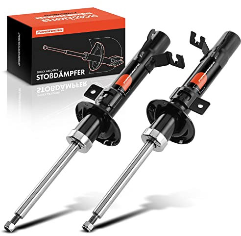 Frankberg 2 ammortizzatori compatibili con Fiesta V JD JH 1.2L-1.6L 2002-2004 Fiesta V Van 1.3L 1.4L 2003-2004 2 DY 1.2L-1.6L 2003-2003 Replace# 2S6118146AD