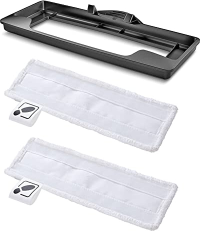 Aiwjeakh Waschrahmen für Teppichböden, Gleiter Mopp, für SC2 SC3 SC4 SC5 Teppichgleiter für Dampfreiniger Easyfix 2.863-269.0
